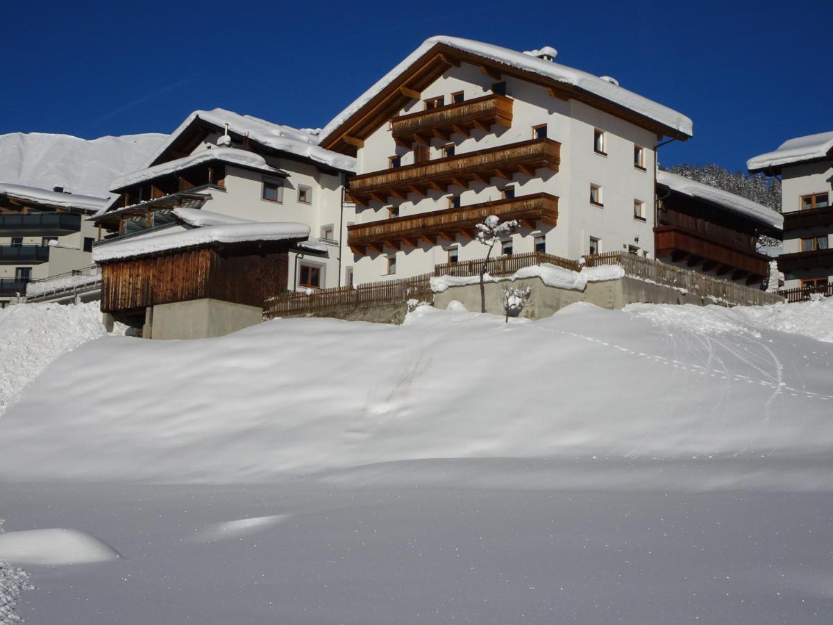 Haus Bergwelt-Inklusiv Super Sommer Card Зерфаус Екстер'єр фото